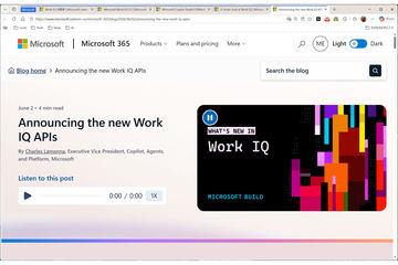 直观理解Copilot的“Work IQ”