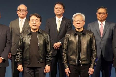 NVIDIA CEO黄仁勋与日本经济产业大臣