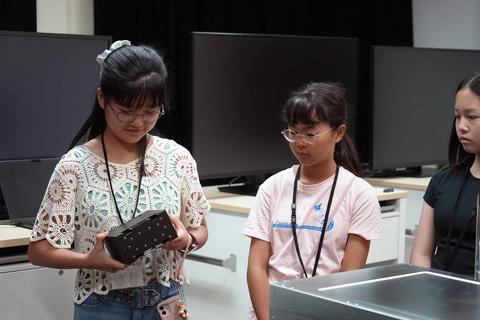 演示现场