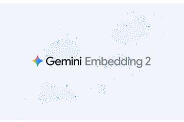 谷歌推出通用版“Gemini Embedding 2”模型