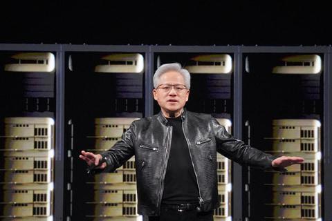 NVIDIA CEO黄仁勋