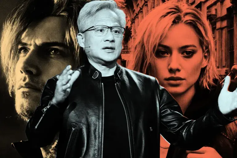 英伟达CEO回应玩家对其新AI游戏功能的误解