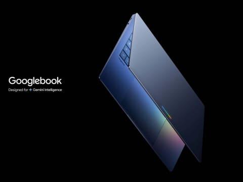 Googlebook外观