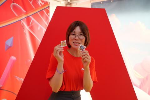 Adobe展位活动