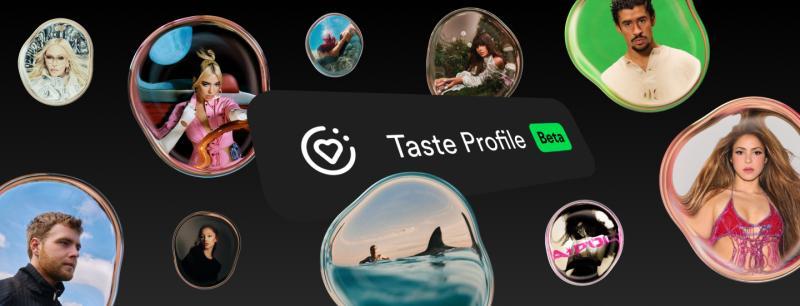 Spotify在美国推出“Taste Profile”，让用户掌控推荐算法