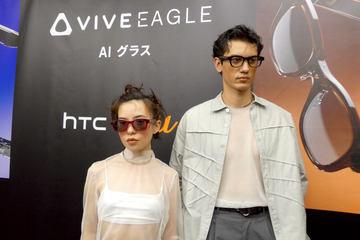 HTC推出专注于个人AI应用的智能眼镜“VIVE Eagle”
