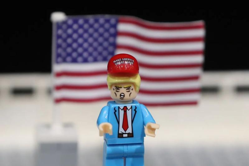 亲伊朗团体利用AI乐高动画嘲讽特朗普