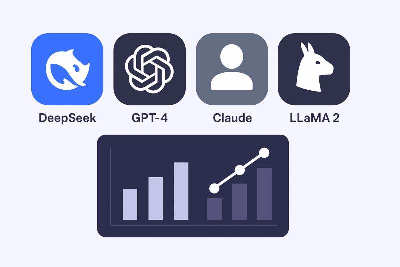 DeepSeek vs. GPT-4, Claude, and LLaMA 2 in BI