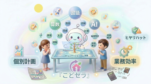 こどセラ系统界面