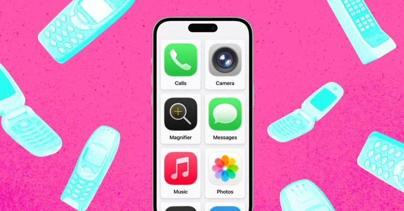 隐藏的苹果功能让iPhone变身完美儿童简易手机