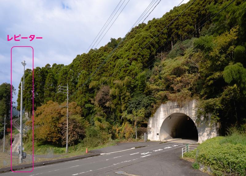 山区隧道通信环境