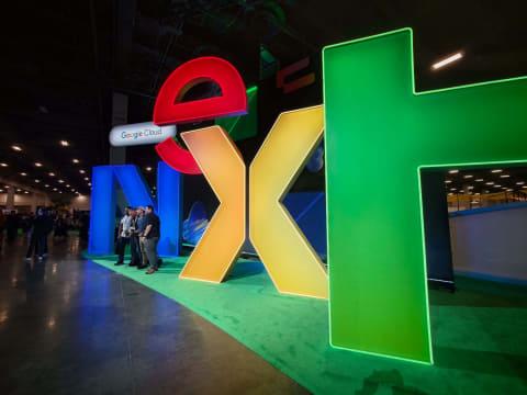 Google Cloud Next现场