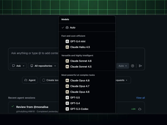 GitHub Copilot 功能展示