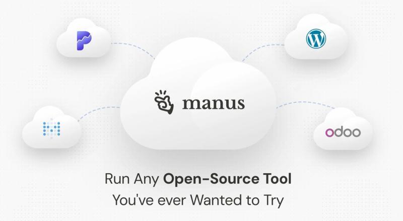 Run any open-source tool you've ever wanted to try: Plausible, WordPress, Metabase, Odoo