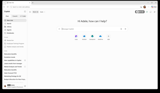 Microsoft Edge Copilot功能展示