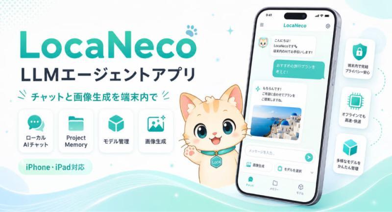 LocaNeco应用界面