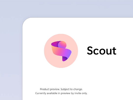 Microsoft Scout
