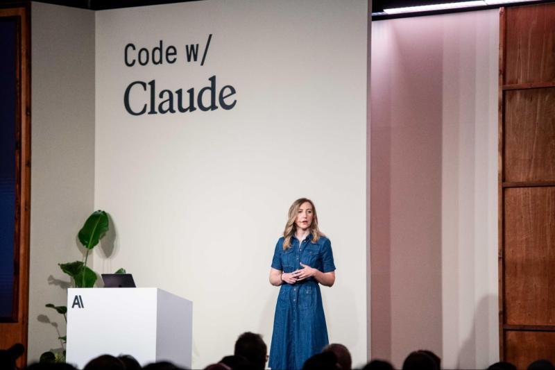 Code w/ Claude 伦敦活动现场
