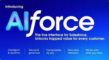 Salesforce在年度盛会Dreamforce上发布新AI界面“AIforce”及与NVIDIA合作的CRM专用AI模型“Koa”