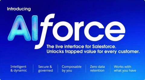 Salesforce Dreamforce现场