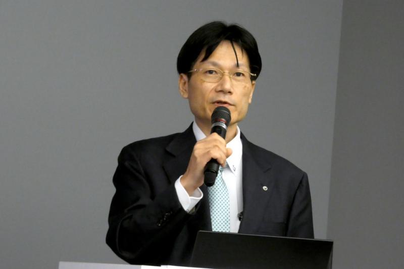 NTT通信科学研究所展示