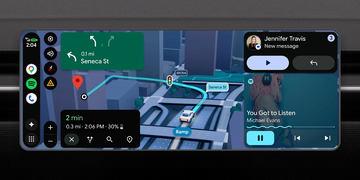 谷歌发布Android Auto更新：集成Gemini AI与3D沉浸式导航