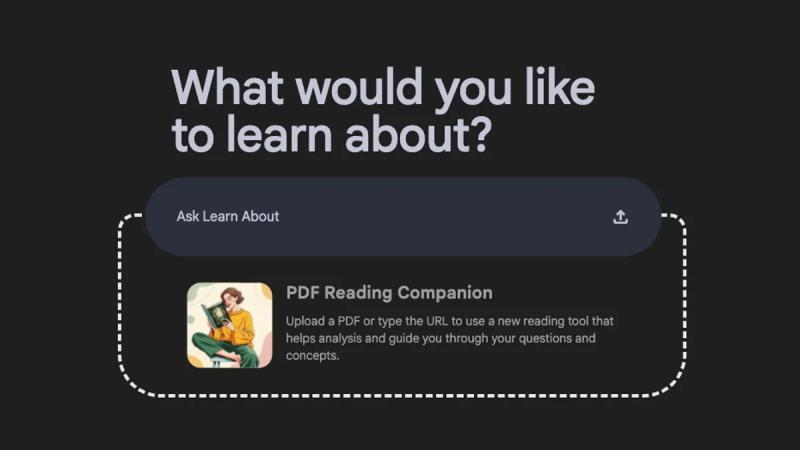 谷歌的Learn About AI实验：简化版的NotebookLM体验