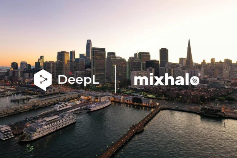 DeepL与Mixhalo合作