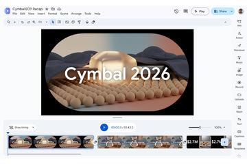 谷歌发布AI视频制作与编辑工具“Google Vids”的新功能