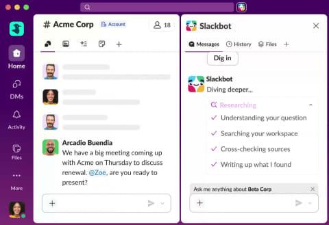 Slackbot读取桌面内容