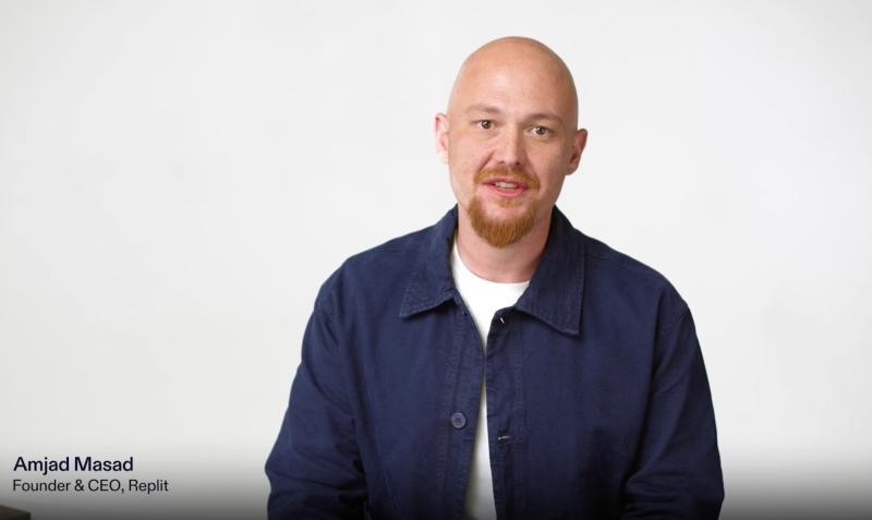 Replit六个月内估值从30亿美元跃升至90亿美元