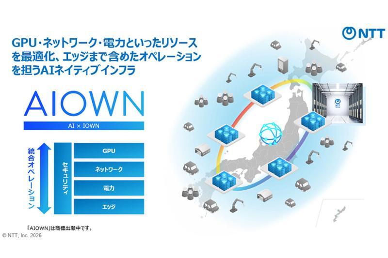 日本NTT西日本将在大阪和福冈新建次世代AI数据中心