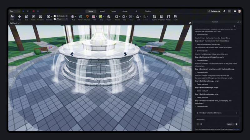 Roblox游戏界面