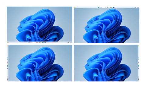 Windows 11任务栏示意图