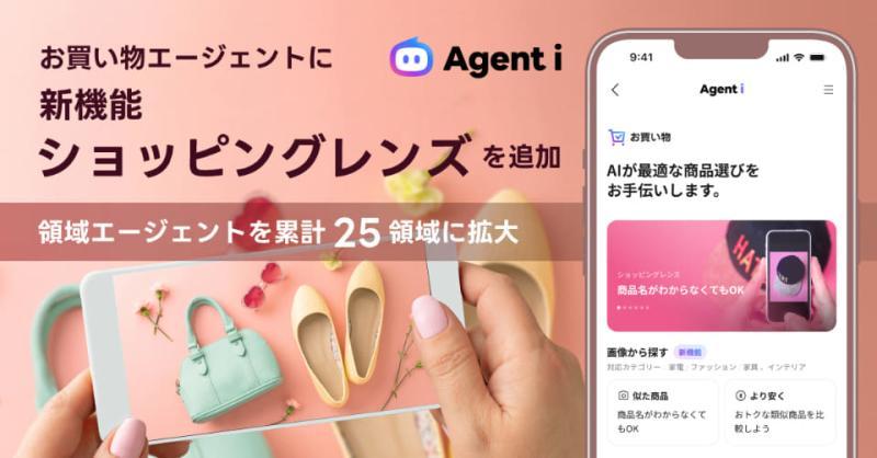Agent i购物功能界面