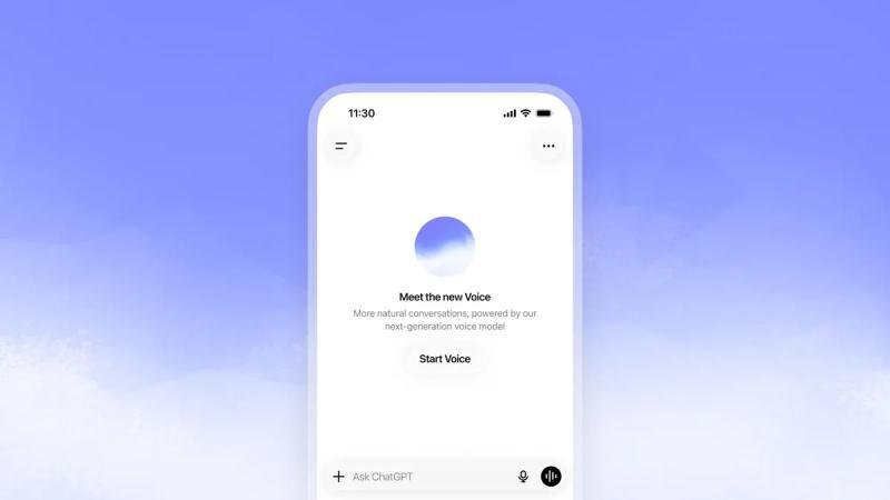 ChatGPT新语音模型实现同步“听”和“说”功能