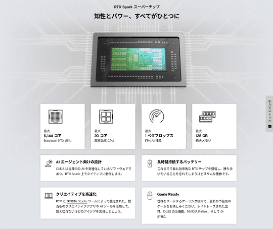 RTX Spark GPU性能