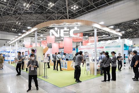 NEC展位