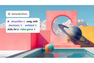 Adobe Firefly新增音乐、音频及音效生成功能
