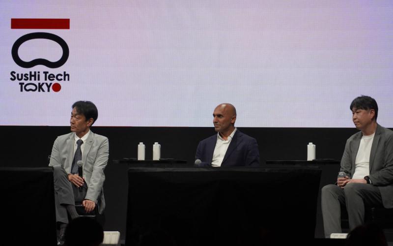 SusHi Tech Tokyo 2026现场