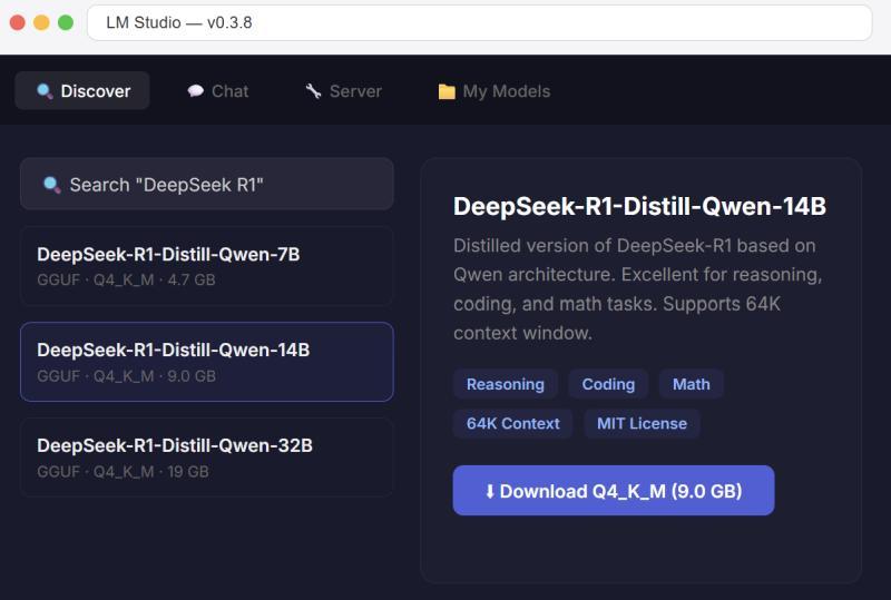 LM Studio：Ollama 的图形化替代方案