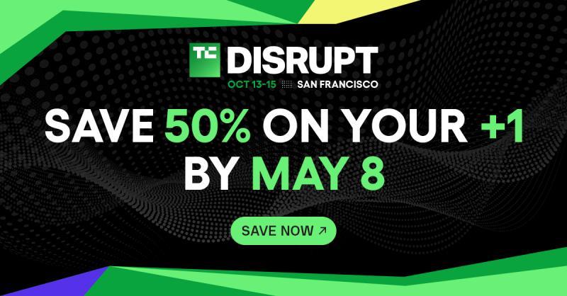 TechCrunch Disrupt 2026 BOGO