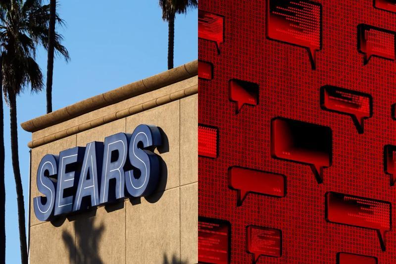 西尔斯AI聊天机器人电话和文本聊天记录被公开暴露