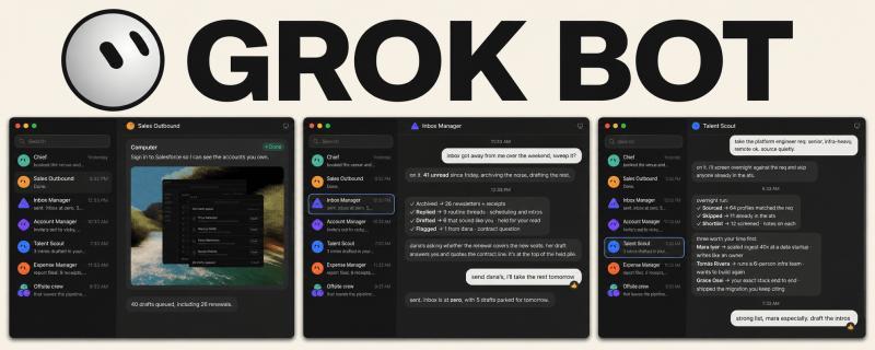 Grok Bot 大师课：把一整台云电脑变成你的 AI 团队