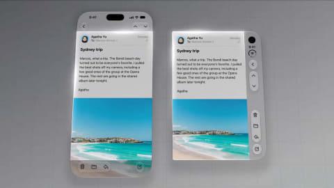 iPhone Duo折叠屏