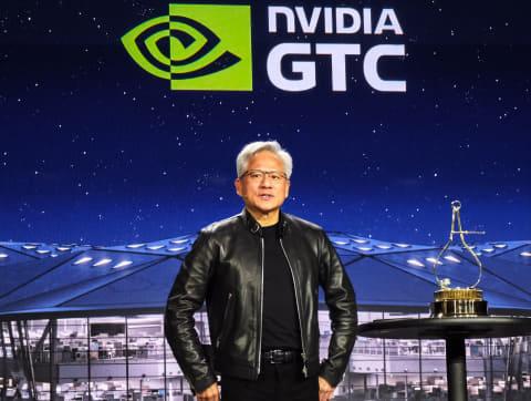 NVIDIA CEO黄仁勋