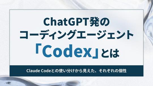 Codex界面