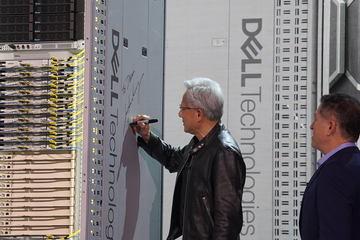 迈克尔·戴尔与黄仁勋谈AI代理时代及最快6小时部署的“PowerRack”等AI基础设施大扩展