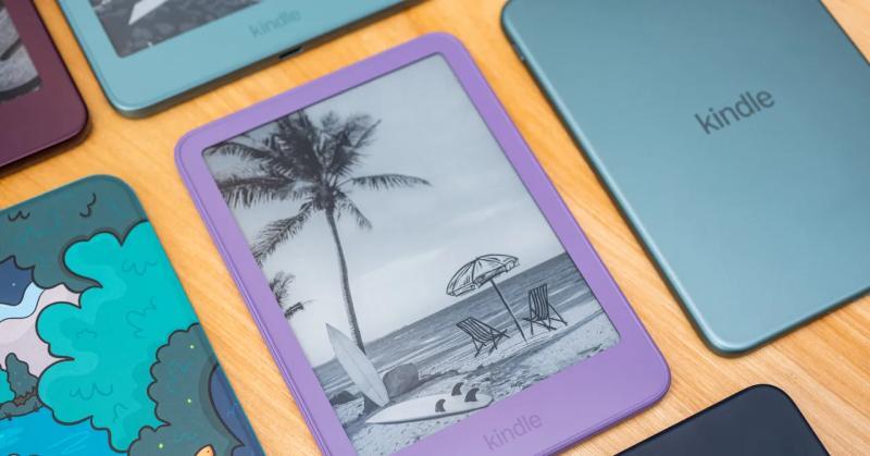 亚马逊全新Kindle系列更轻更薄，机身采用金属材质
