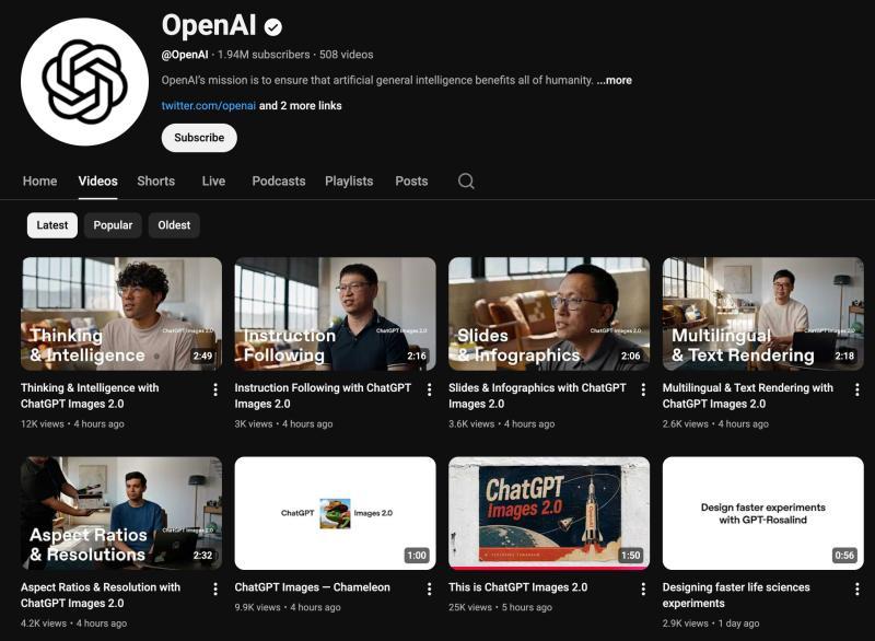 OpenAI发布GPT-Image-2，Cursor获60亿美元合同